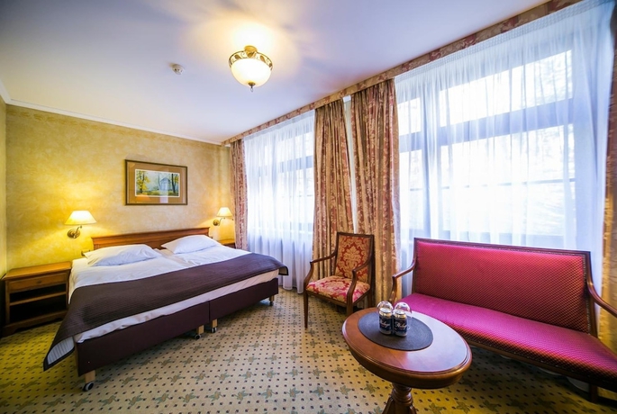 Imagen de la habitación del Hotel Opera, Sopot. Foto 4