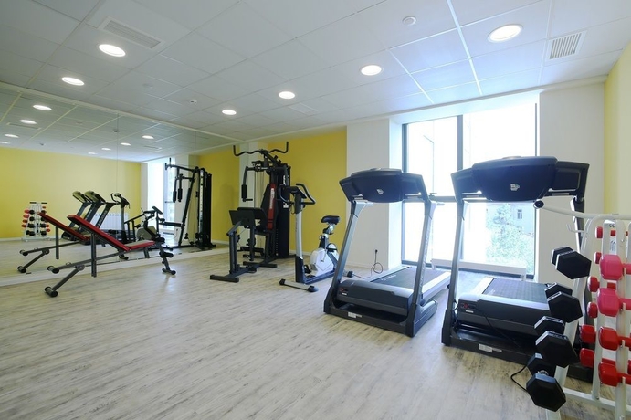 Imagen de los interiores del Hotel Opera Suite. Foto 12