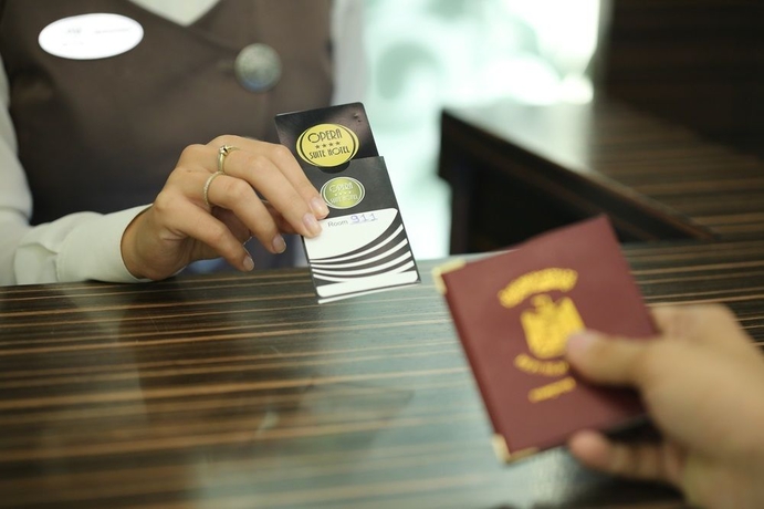 Imagen de los interiores del Hotel Opera Suite. Foto 14