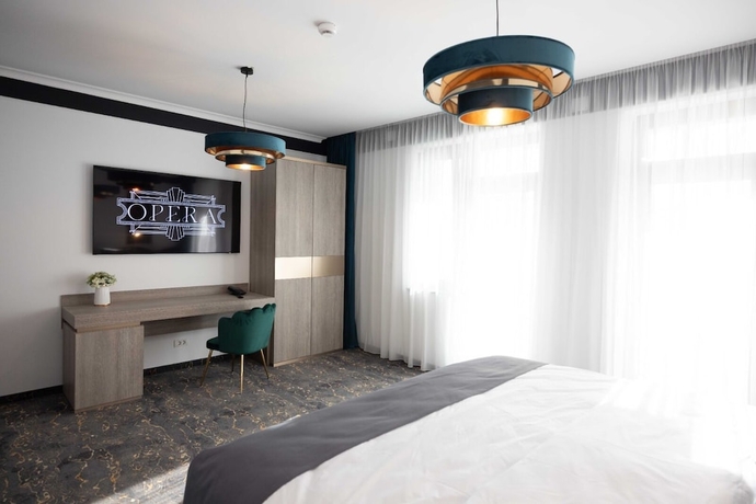 Imagen de la habitación del Hotel Opera, Timisoara. Foto 6