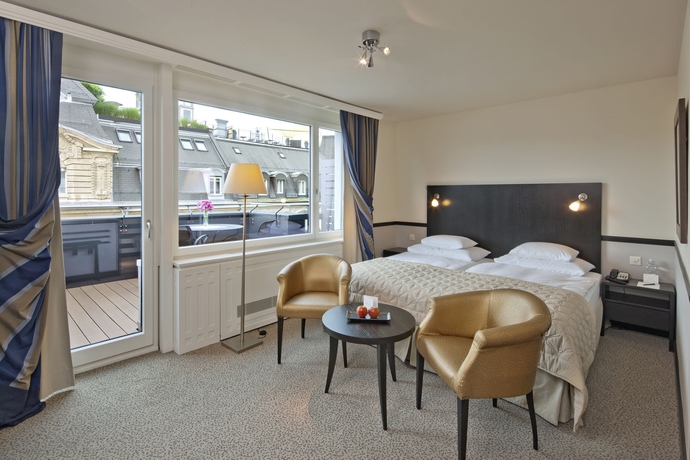 Imagen de la habitación del Hotel Opera Zurich. Foto 7