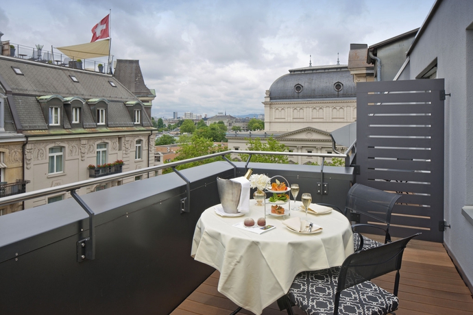 Imagen de la habitación del Hotel Opera Zurich. Foto 9