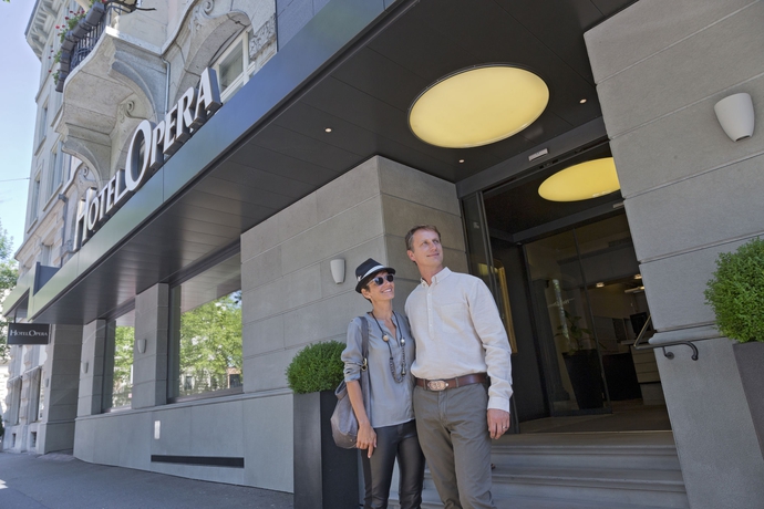 Imagen general del Hotel Opera Zurich. Foto 3