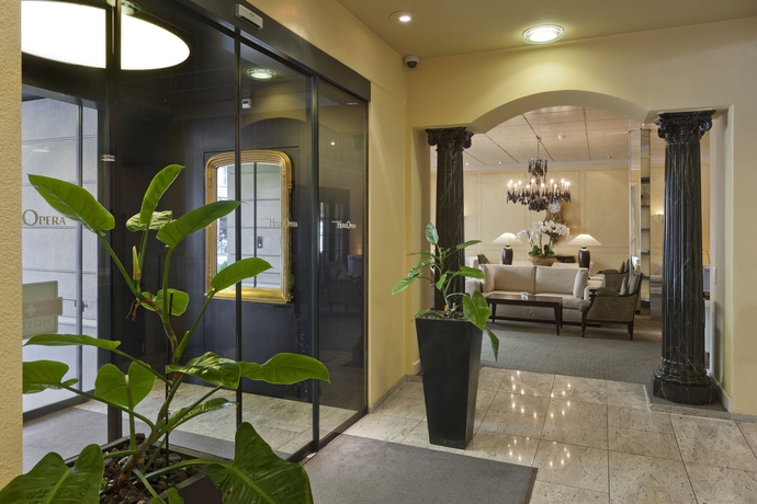 Imagen de los interiores del Hotel Opera Zurich. Foto 15