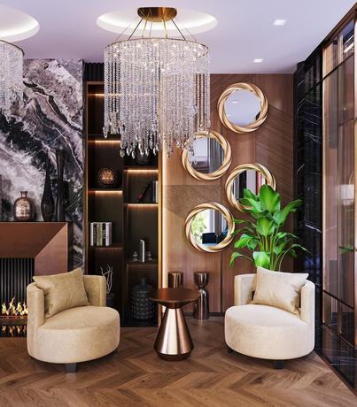 Imagen de los interiores del Hotel Operla Airport Hotels, Trademark Collection by Wyndham. Foto 14