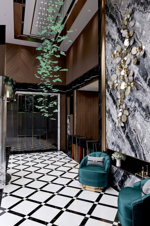 Imagen de los interiores del Hotel Operla Airport Hotels, Trademark Collection by Wyndham. Foto 16