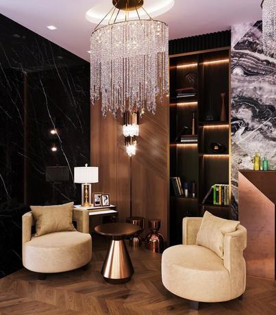 Imagen de los interiores del Hotel Operla Airport Hotels, Trademark Collection by Wyndham. Foto 17