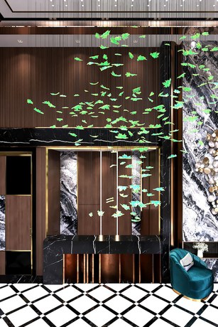 Imagen de los interiores del Hotel Operla Airport Hotels, Trademark Collection by Wyndham. Foto 19