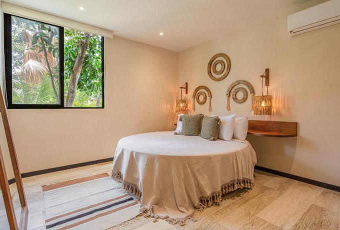 Imagen de la habitación del Hotel Ophelia Tulum. Foto 3