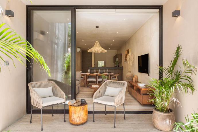 Imagen de los exteriores del Hotel Ophelia Tulum. Foto 8