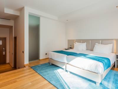 Imagen de la habitación del Hotel Opohotel Porto Aeroporto. Foto 5