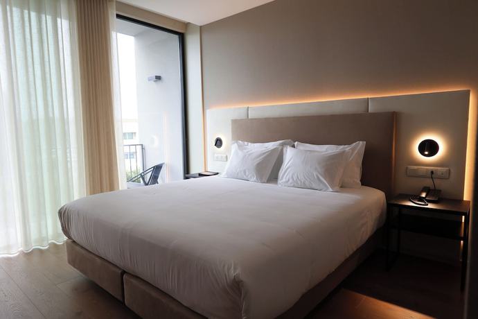 Imagen de la habitación del Hotel Oporto Fly. Foto 1