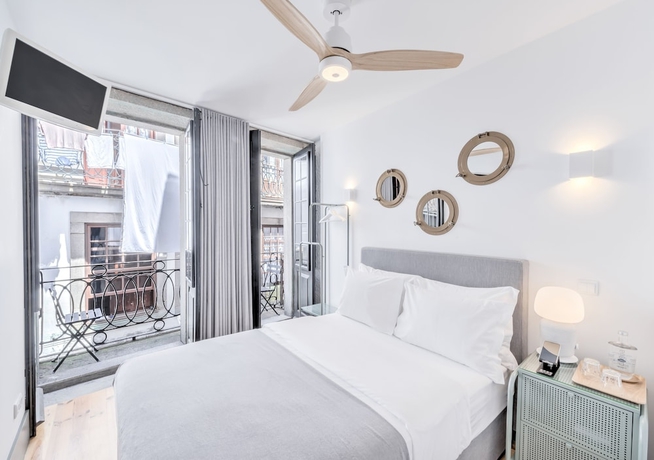 Imagen de la habitación del Hotel Oporto Street Fonte Taurina. Foto 2