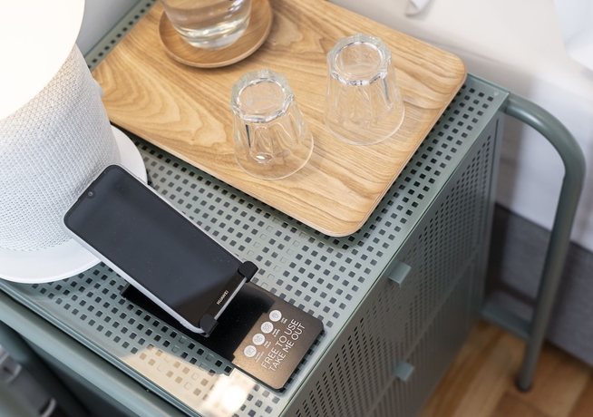 Imagen de la habitación del Hotel Oporto Street Fonte Taurina. Foto 3