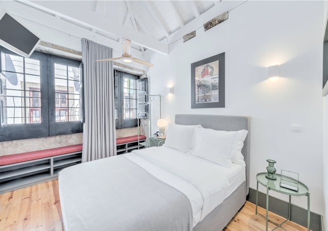 Imagen de la habitación del Hotel Oporto Street Fonte Taurina. Foto 5