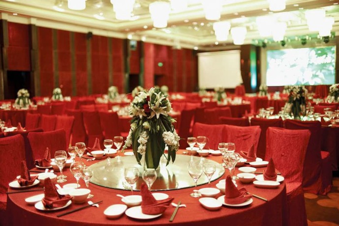 Imagen del bar/restaurante del Hotel Optics Vally Kingdom Plaza. Foto 2