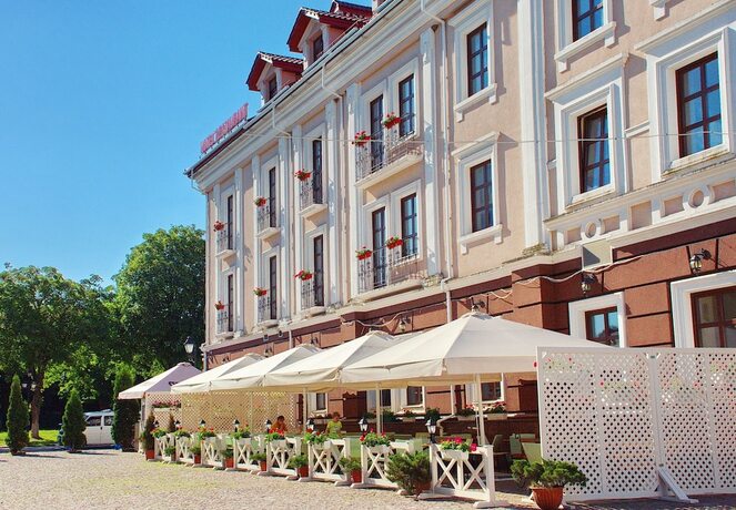 Imagen general del Hotel Optima Collection Kamianets-Podilskyi. Foto 5