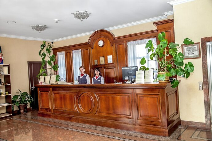 Imagen general del Hotel Optima Collection Kamianets-Podilskyi. Foto 9