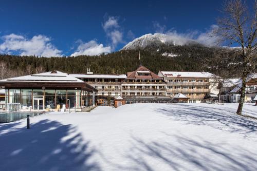Imagen general del Hotel OptimaMed Gesundheitsresort Wei&szlig;briach GmbH. Foto 10