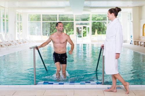 Imagen general del Hotel OptimaMed Gesundheitsresort Wei&szlig;briach GmbH. Foto 14