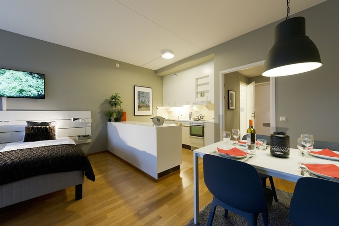 Imagen de la habitación del Hotel Optimal Apartments Sk&auml;rholmen. Foto 4