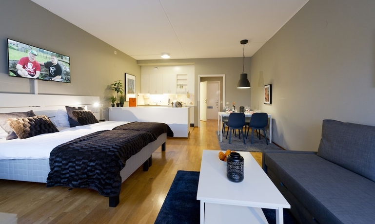 Imagen de la habitación del Hotel Optimal Apartments Sk&auml;rholmen. Foto 6