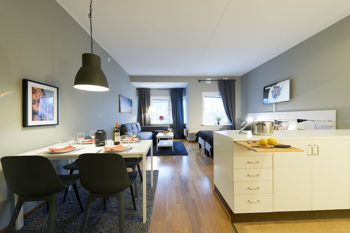 Imagen de la habitación del Hotel Optimal Apartments Sk&auml;rholmen. Foto 11