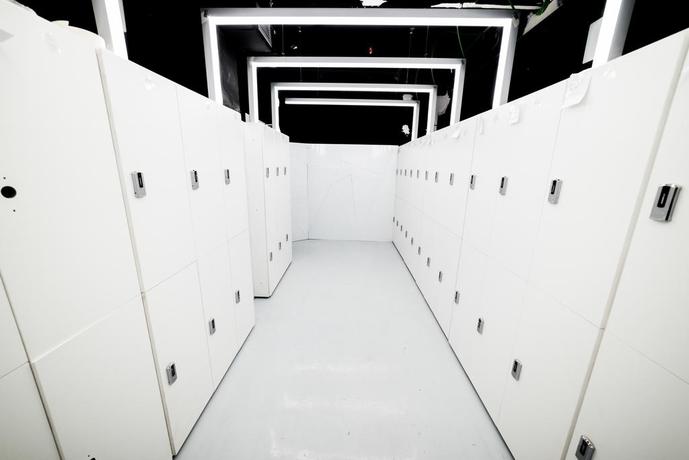 Imagen de los interiores del Hotel Optimi Rooms. Foto 5