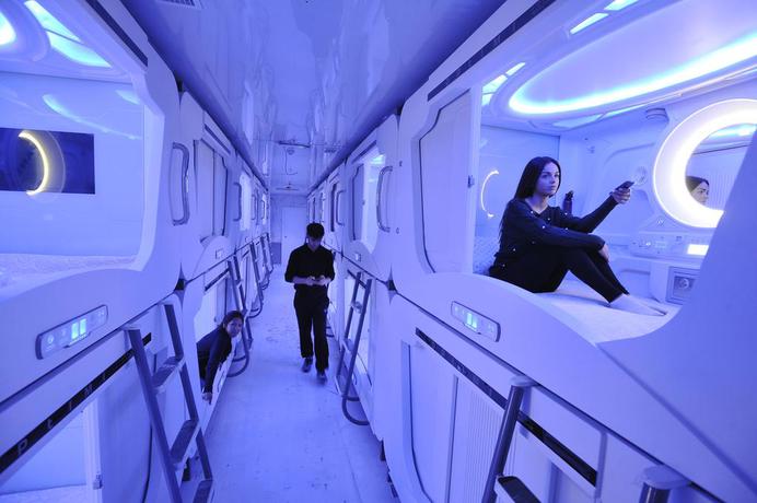 Imagen de los interiores del Hotel Optimi Rooms. Foto 7