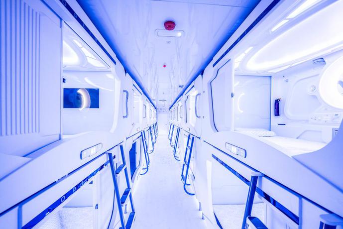 Imagen de los interiores del Hotel Optimi Rooms. Foto 8