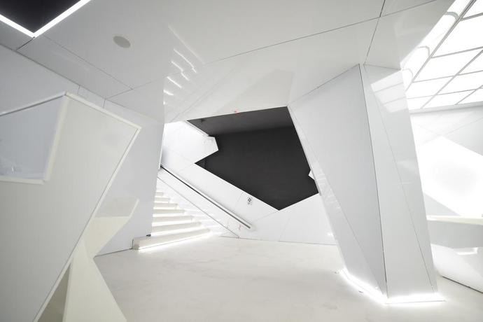 Imagen de los interiores del Hotel Optimi Rooms. Foto 9