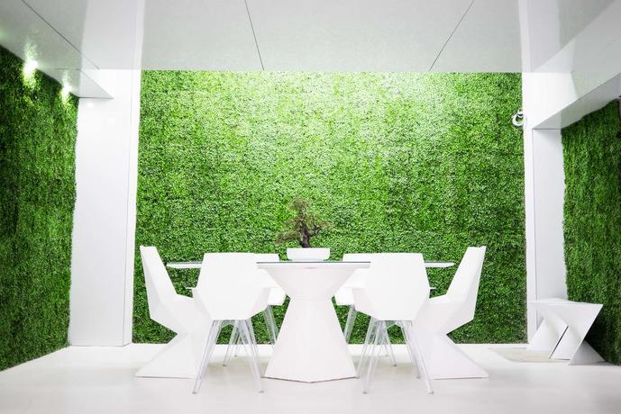 Imagen de los interiores del Hotel Optimi Rooms. Foto 10