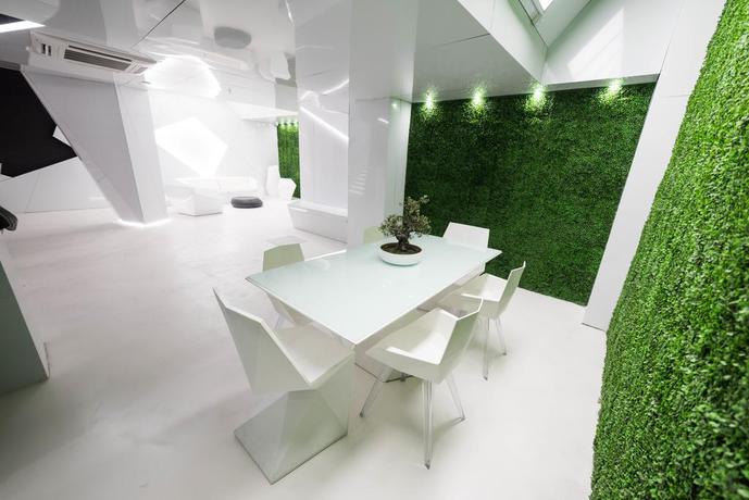 Imagen de los interiores del Hotel Optimi Rooms. Foto 11