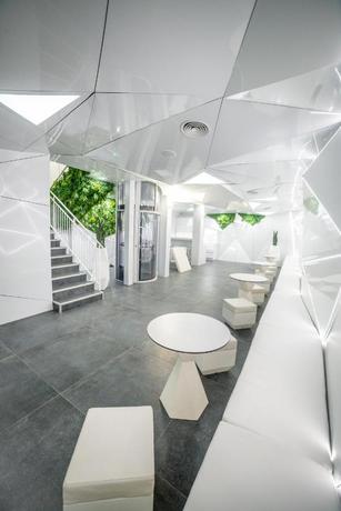 Imagen de los interiores del Hotel Optimi Rooms Madrid. Foto 3