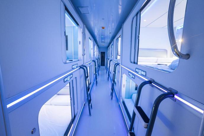 Imagen de los interiores del Hotel Optimi Rooms Madrid. Foto 6