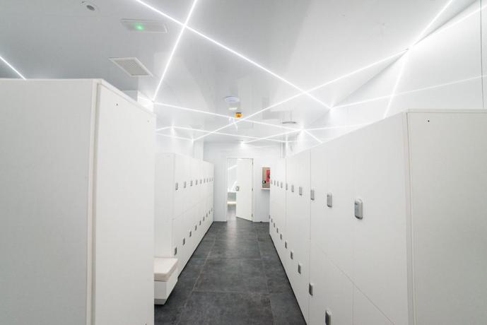 Imagen de los interiores del Hotel Optimi Rooms Madrid. Foto 8