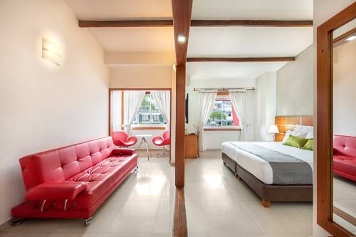Imagen de la habitación del Hotel Optimum Pereira. Foto 3