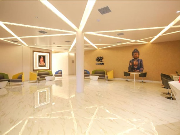 Imagen de los interiores del Hotel Options Lawns. Foto 10