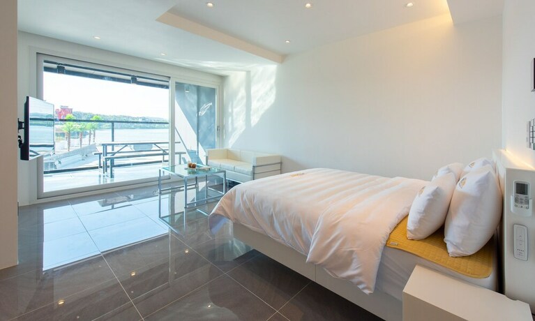 Imagen de la habitación del Hotel Opus 11. Foto 11