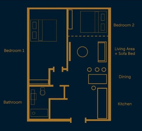 Imagen de la habitación del Hotel Opus Boutique Suites by NowHere. Foto 7