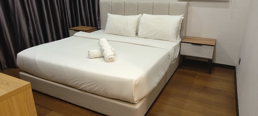Imagen de la habitación del Hotel Opus Residences Merdeka Tower KL. Foto 4
