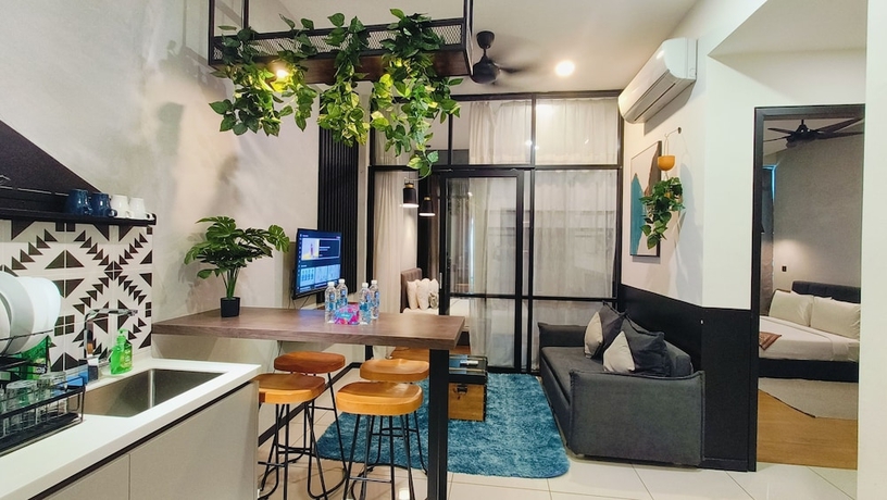 Imagen de la habitación del Hotel Opus Residences Merdeka Tower KL. Foto 5