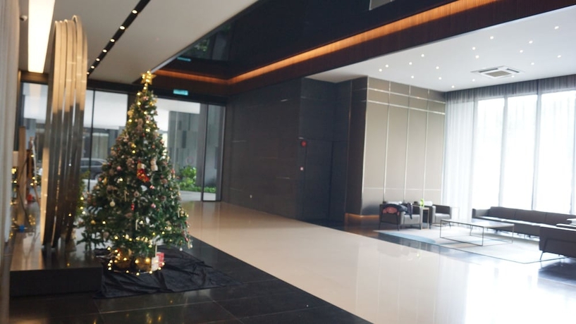 Imagen de los interiores del Hotel Opus Residences Merdeka Tower KL. Foto 19