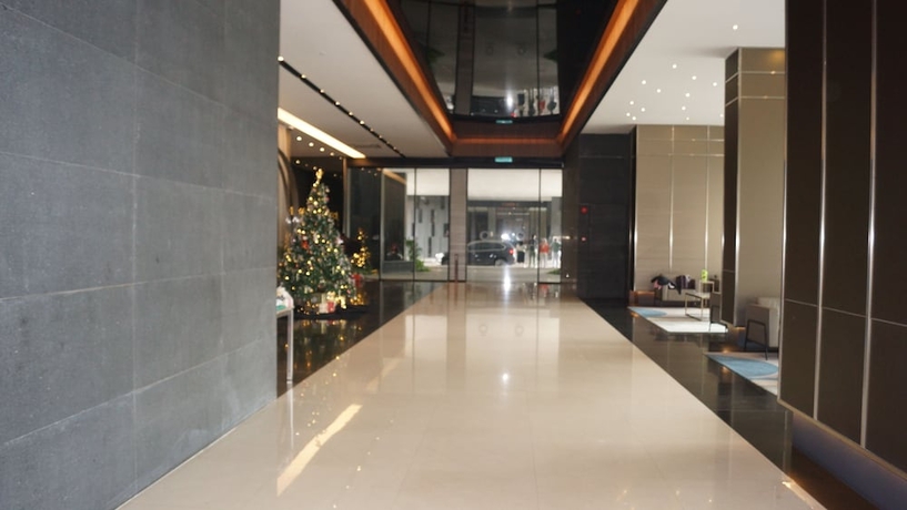 Imagen del bar/restaurante del Hotel Opus Residences Merdeka Tower KL. Foto 2