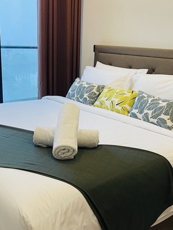 Imagen de la habitación del Hotel Opus Residences Merdeka Tower KL. Foto 12