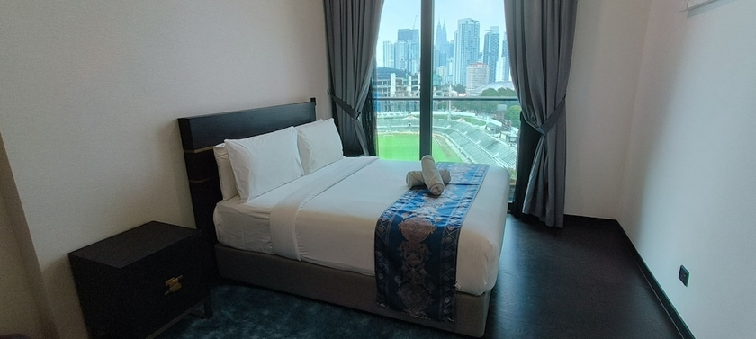Imagen de la habitación del Hotel Opus Residences Merdeka Tower KL. Foto 13