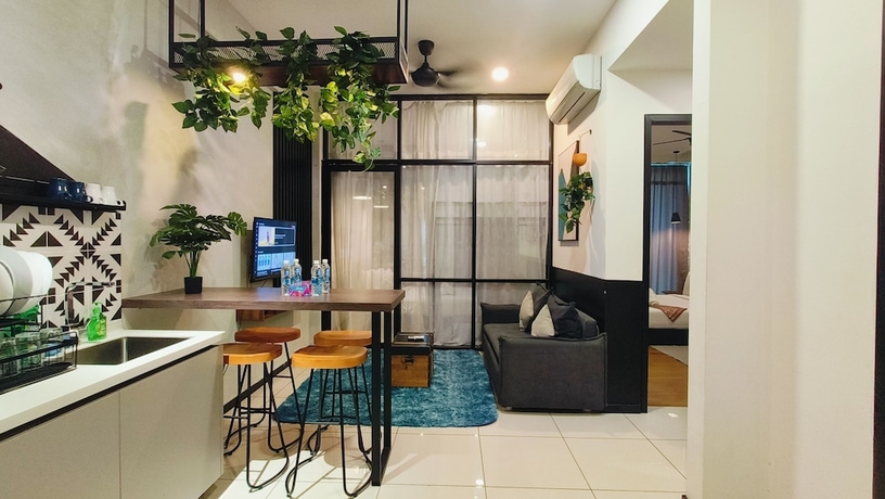 Imagen de la habitación del Hotel Opus Residences Merdeka Tower KL. Foto 14