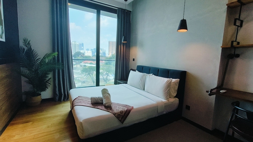 Imagen de la habitación del Hotel Opus Residences Merdeka Tower KL. Foto 16