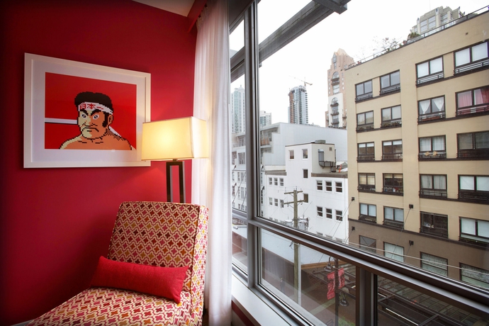 Imagen de la habitación del Hotel Opus Vancouver. Foto 4