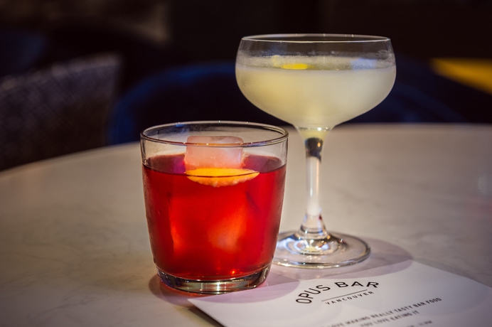 Imagen de los interiores del Hotel Opus Vancouver. Foto 14